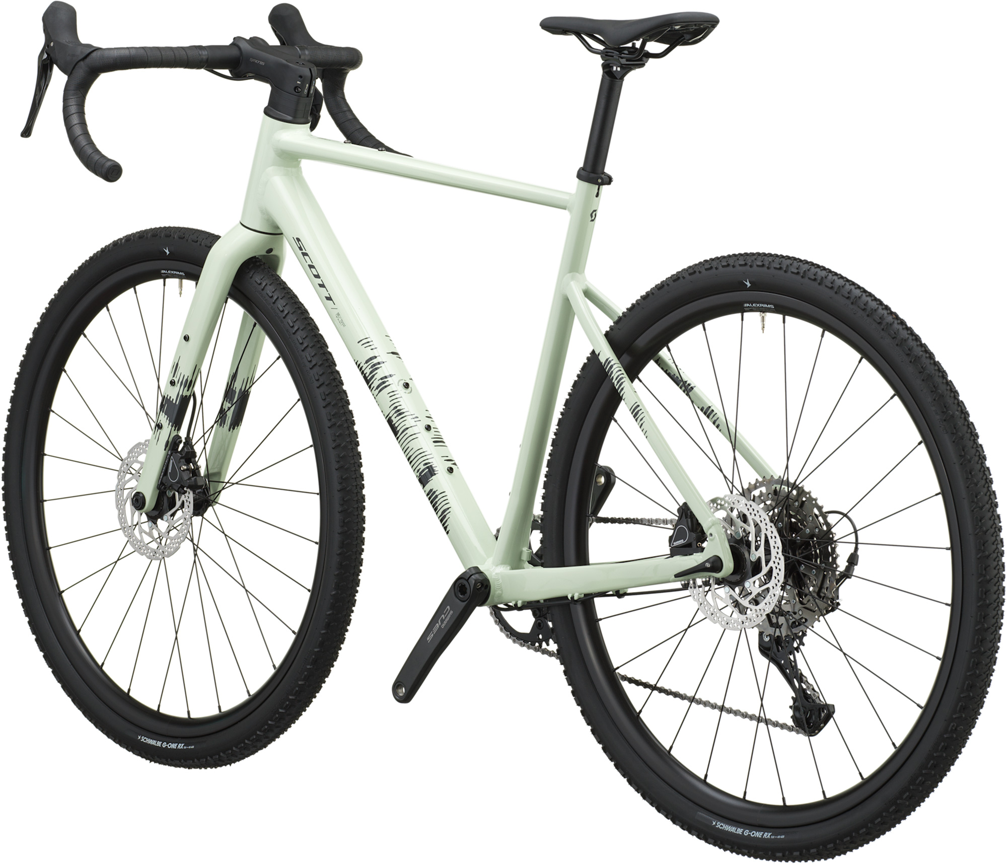 Speedster Gravel 40 Ash Green