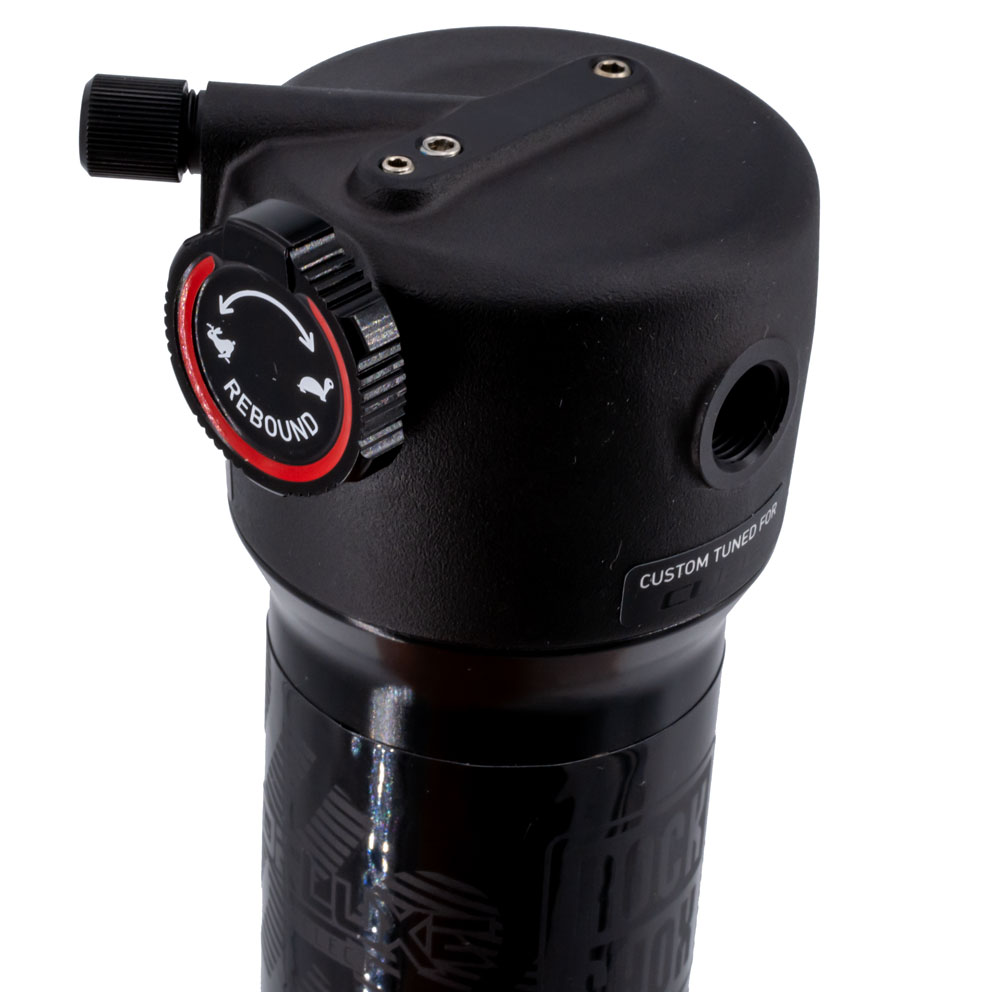 RockShox Deluxe Select DebonAir 185x55 Trunnion Shock Air Shocks