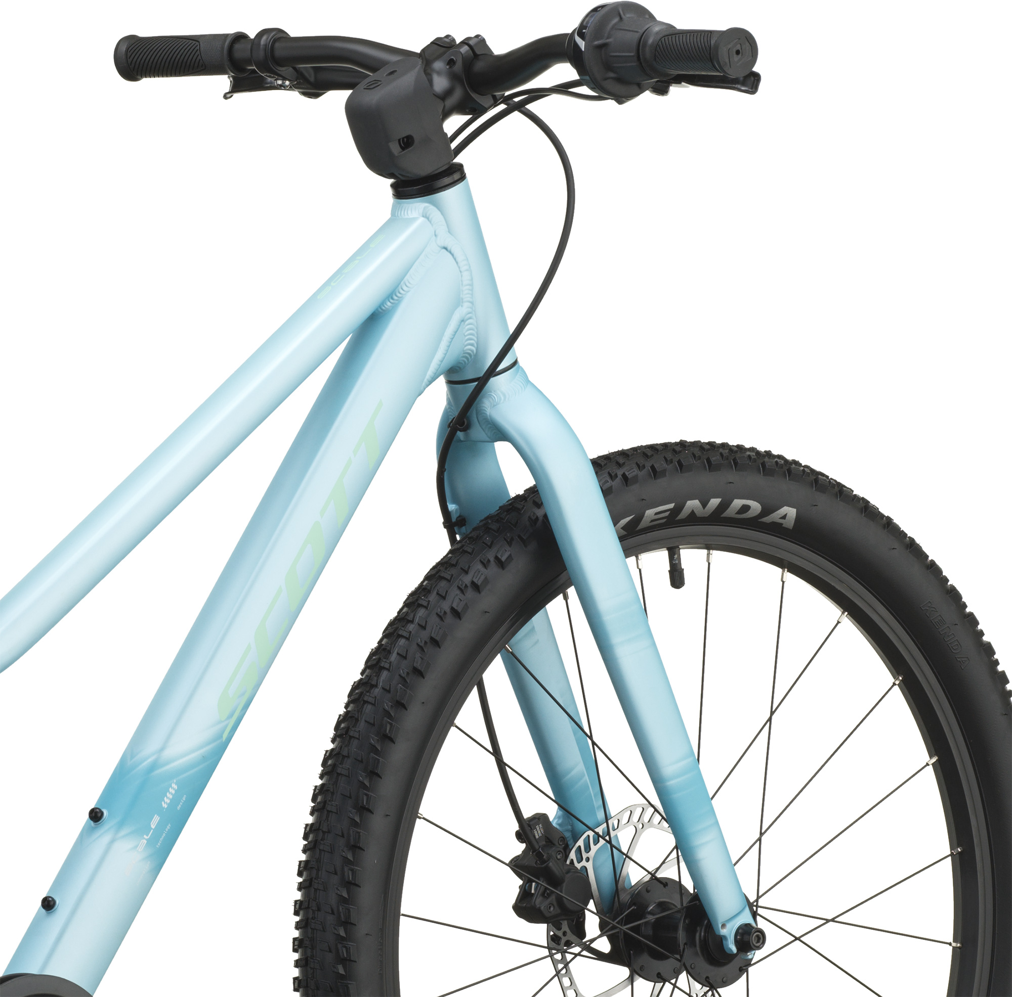 Scale 400 Tropical Blue