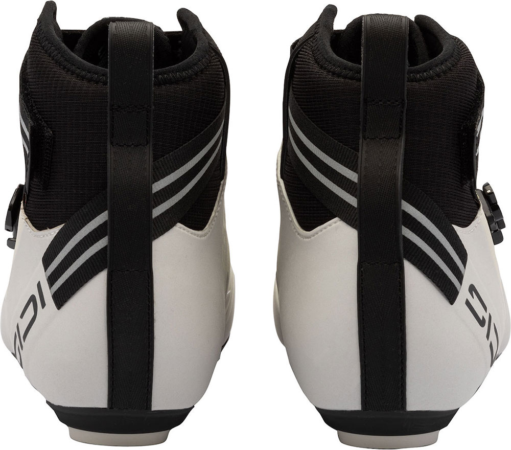Nix S GTX – Winter Road Cycling Shoes White and Black