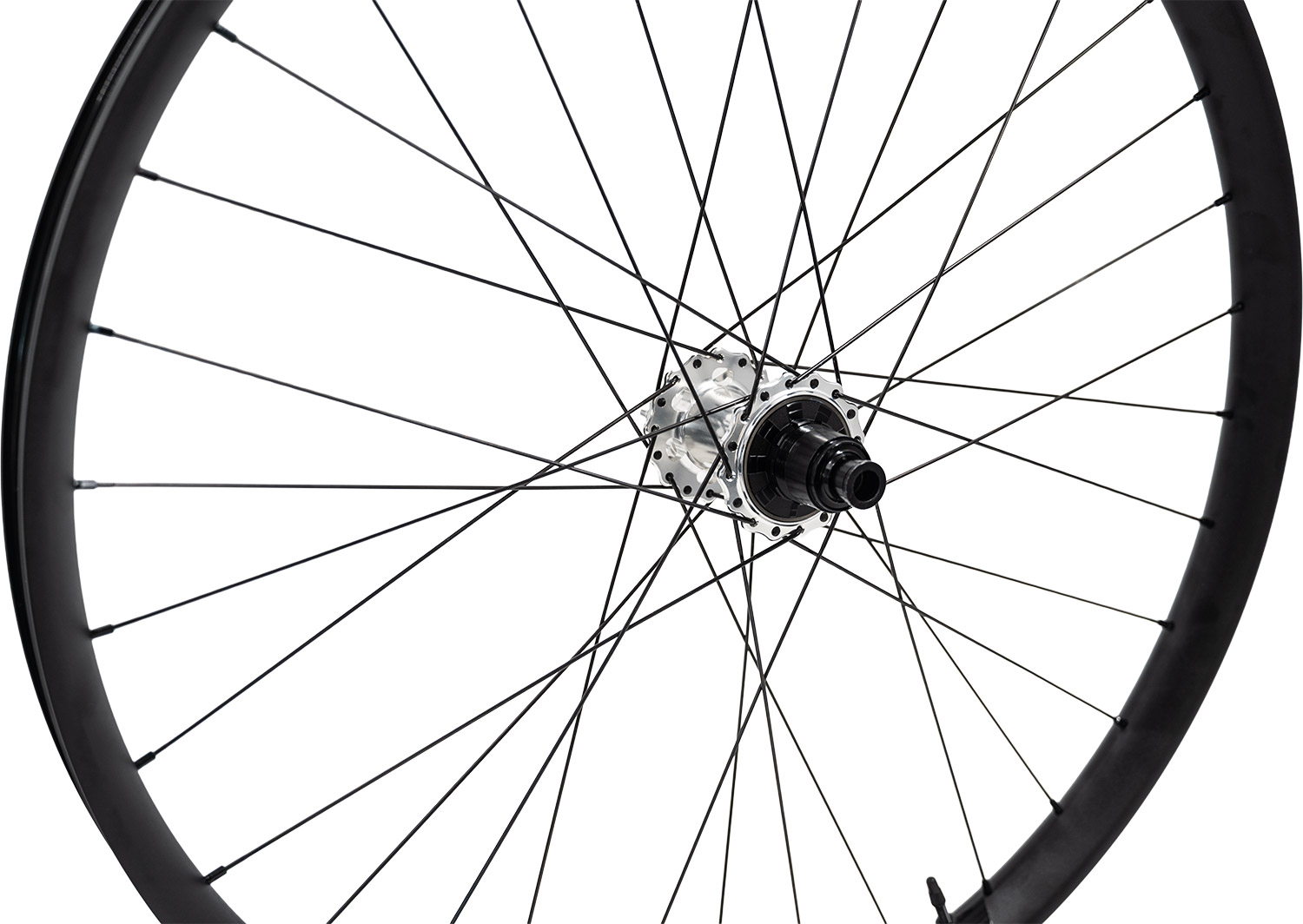 Triad AL Hydra2 27,5" 6-Loch Silberne Nabe Boost Hinterrad