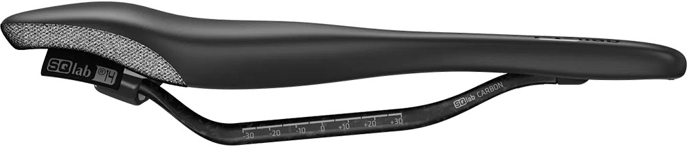 611 Ergowave active 2.1 carbon saddle