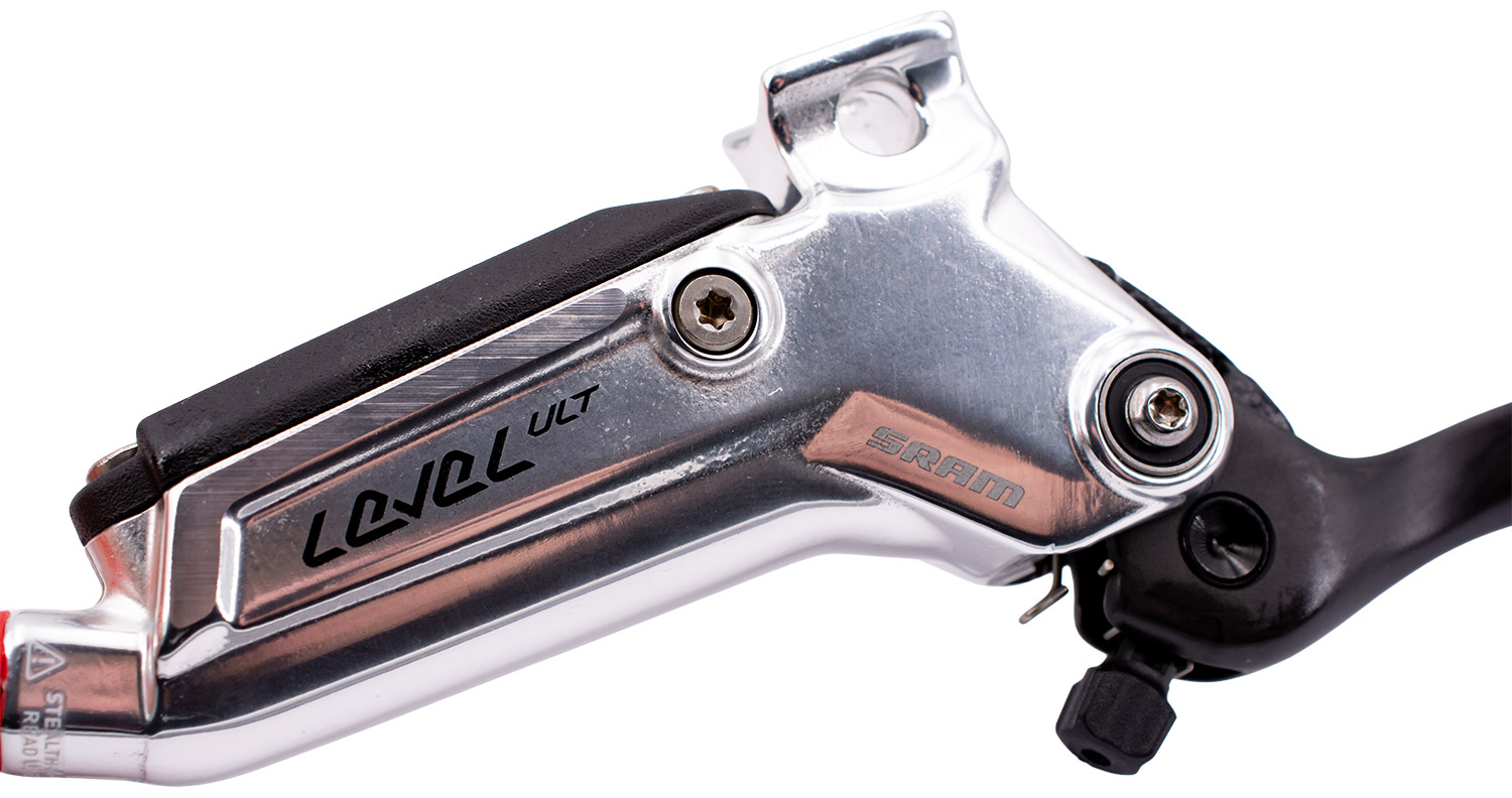 Level Ultimate Stealth 4-piston rear disc brake TOP-DEAL