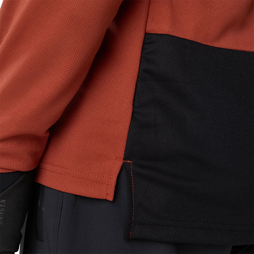 Ranger Fox Head - MTB Langarmtrikot Amber Scarlet