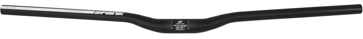 Cintre Spank Spoon 800 mm rise 75 mm [Taille 31,8 mm