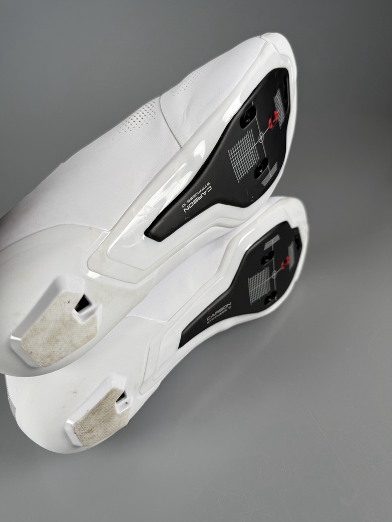 B-WARE / SH-RC703 Weiss - Rennradschuhe breit 46