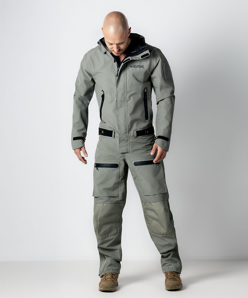 Utility Suit - Matschoverall Dark Olive