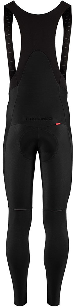Orchi Thermo - Pantaloncini da ciclismo con imbottitura, nero