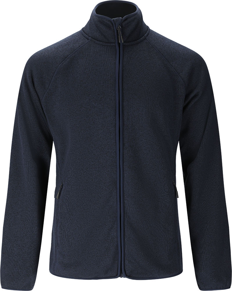 Wolven - Giacca in pile Navy Blazer