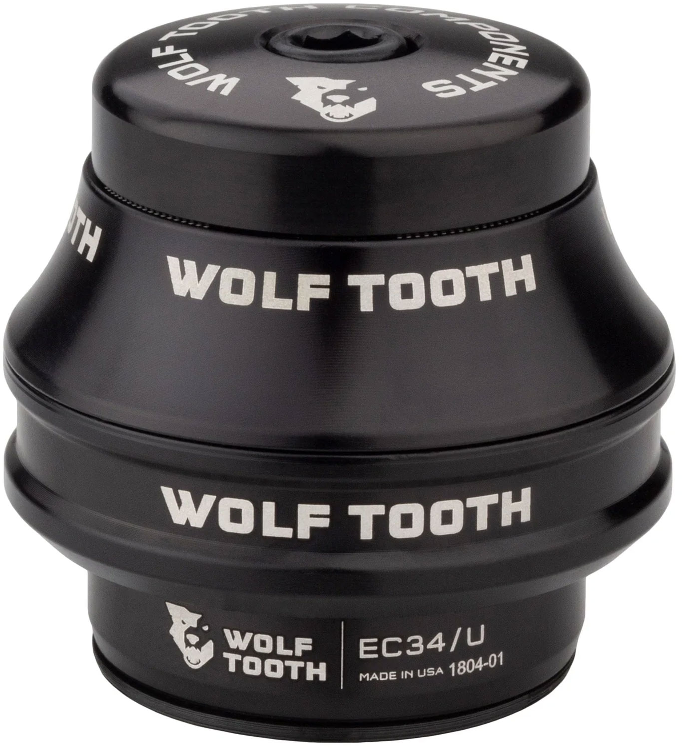 Juego de dirección Premium EC34/28,6, 25 mm, stack, parte superior de 1 1/8"
