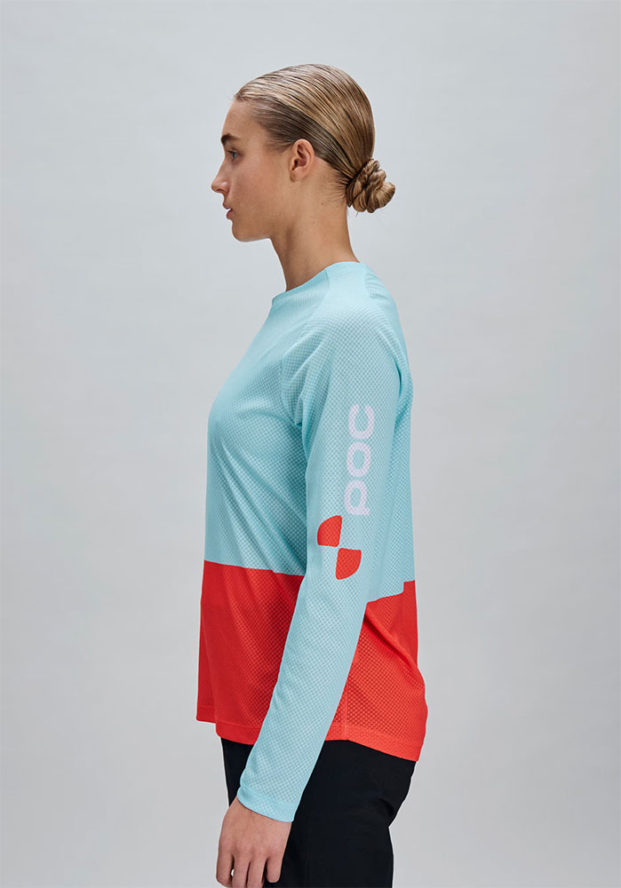 Motion Air - Maillot MTB de manga larga para mujer
