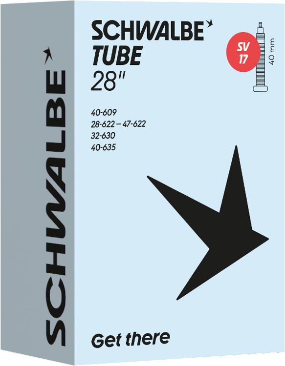 Cámara de aire SV17 para 28" 40mm