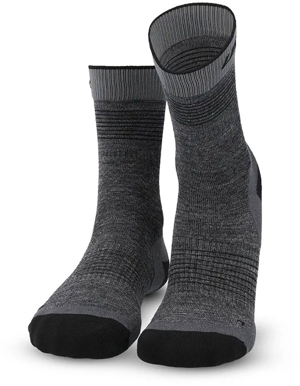 Think About Merino Outdoor 1 - Trekkingsocken darkgrey