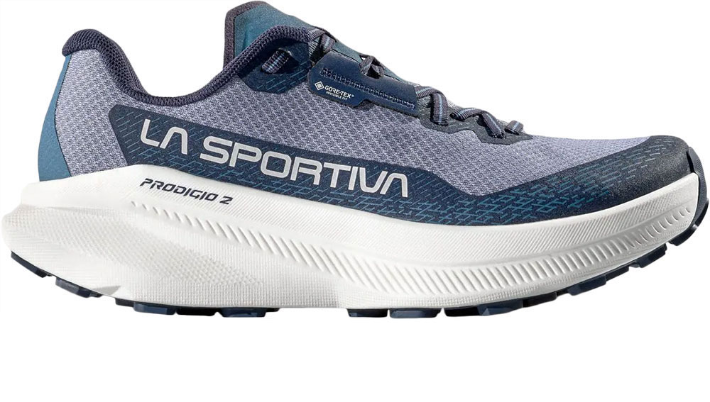 Prodigio 2 GTX - Damen Trailrunningschuhe Linestone/Night Sky