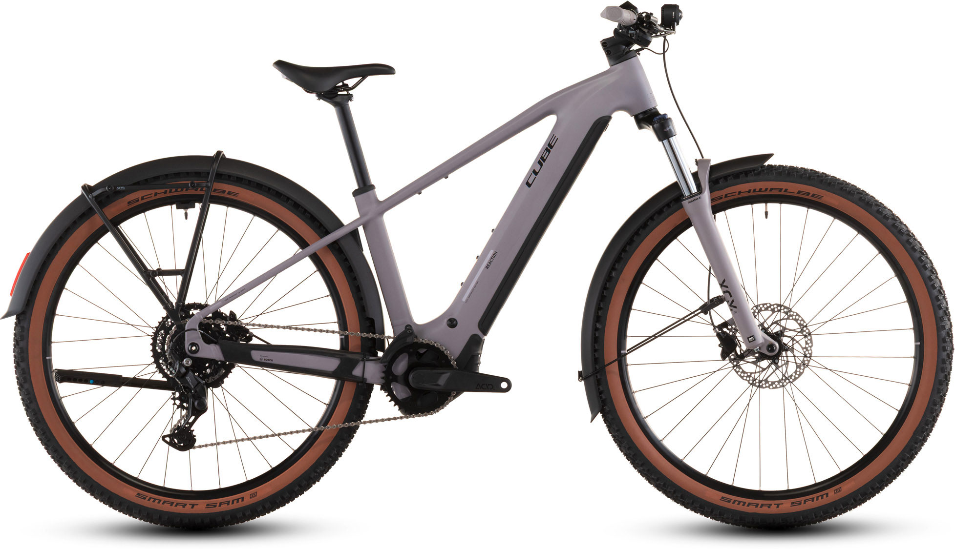 Reaction Hybrid Performance 600 FE plumgrey´n´black