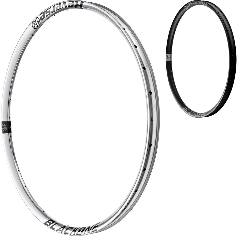 Nero Un cerchio 26" 32 fori