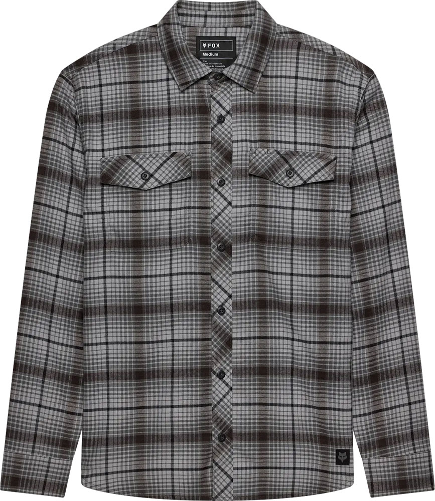 Survivalist Core - Chemise en flanelle gris acier