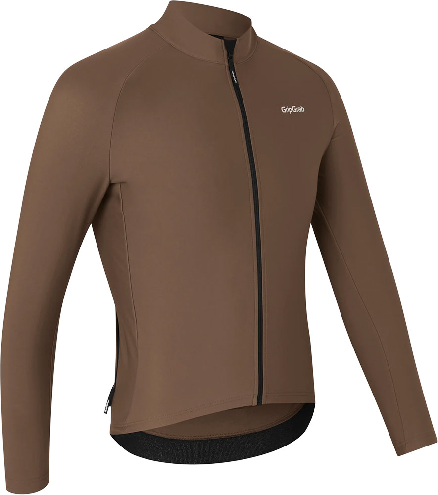 PACR Thermal - Langarmtrikot Brown