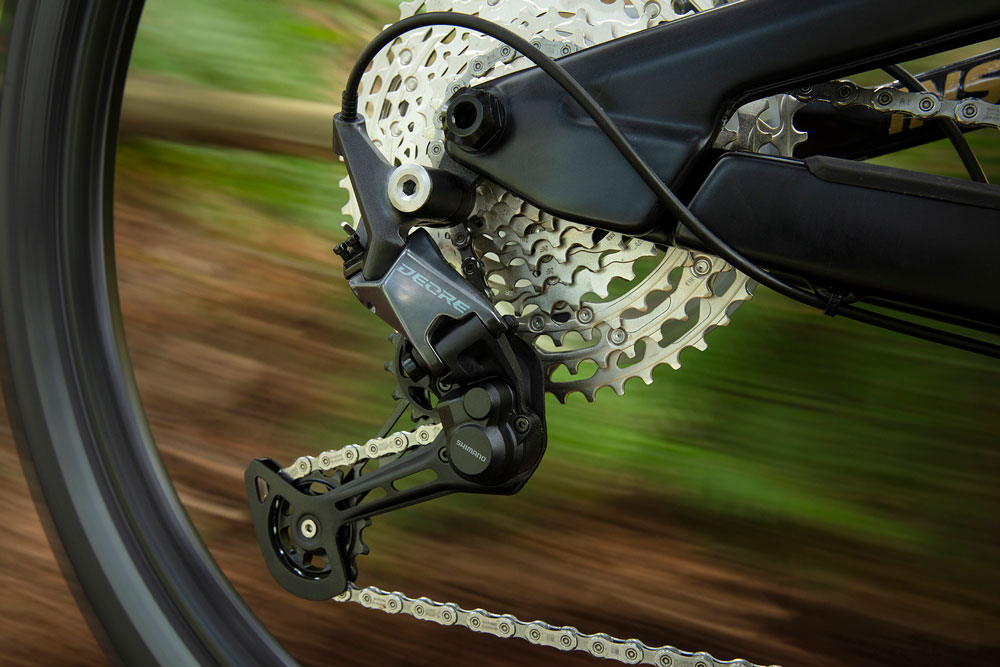 Shimano DEORE CS-M6100 12-speed Cassette 12-speed | Bike-Discount