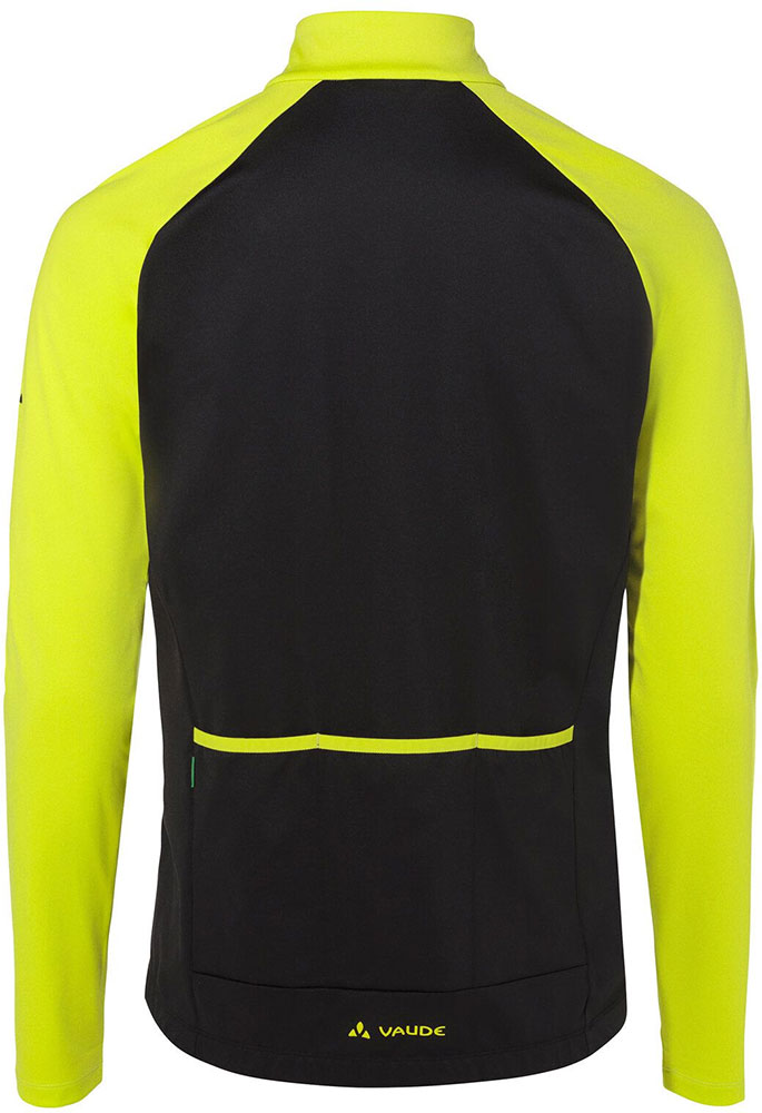 Posta II - Langarmtrikot Neon Yellow