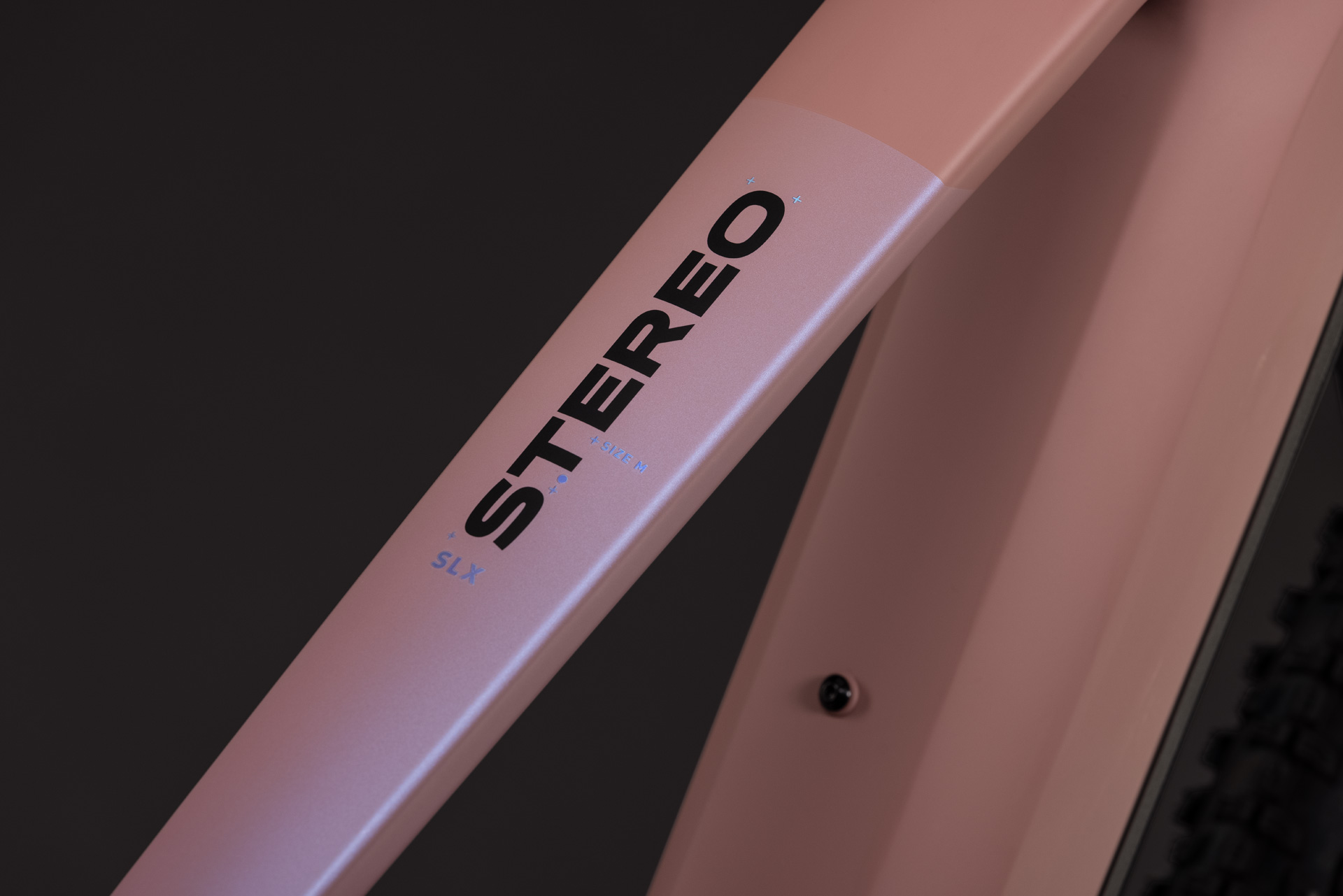 Stereo Hybrid ONE22 SLX 800 ruby´n´black