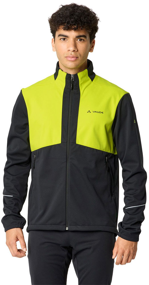 Wintry - Softshelljacke Black