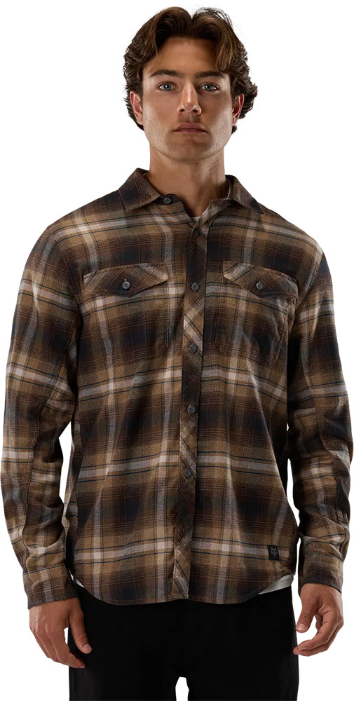 Survivalist Stretch - Camicia di flanella Burn Sugar