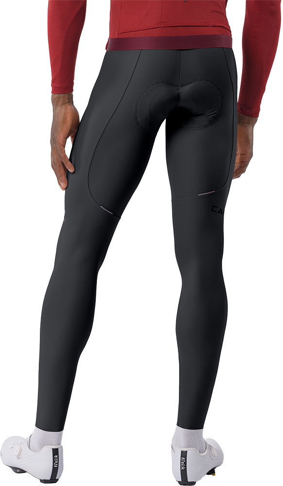 Espresso Trnstn - Cycling Shorts with Pad Black