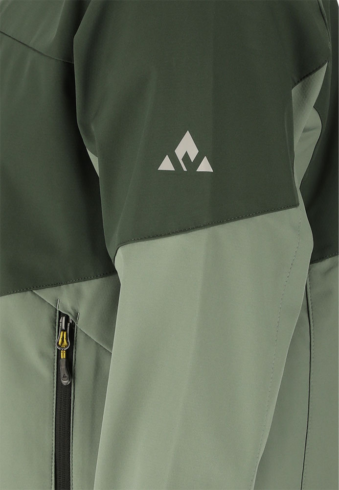 Rodney V2 W-Pro 8000 - Softshelljacke Deep Forest