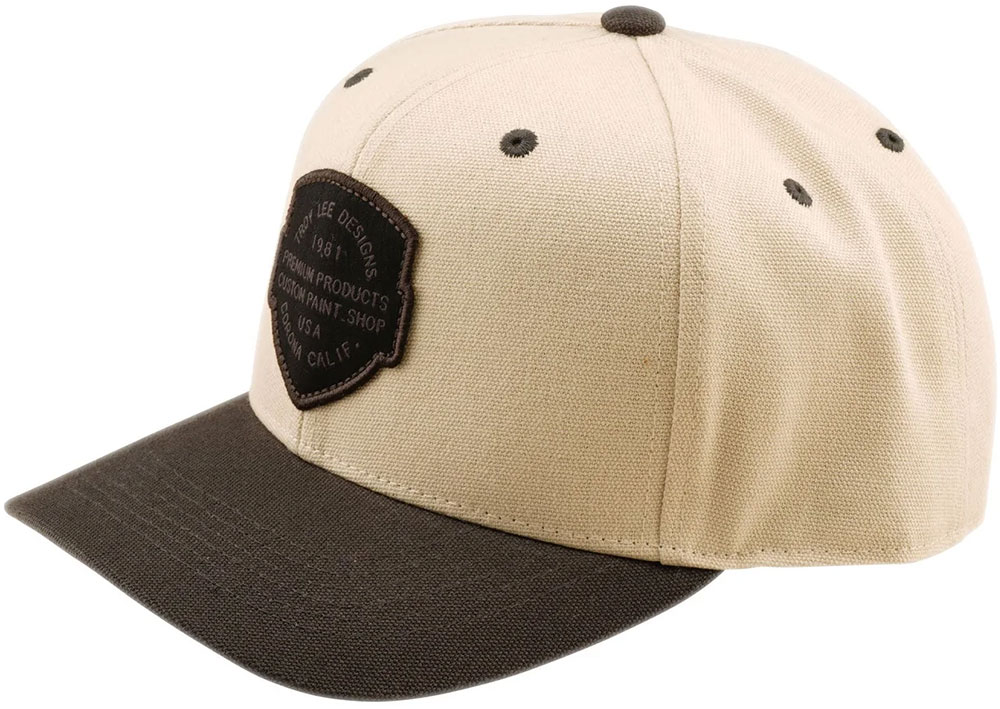 Curved Snapback Imprint - Kappe Pumice/Black