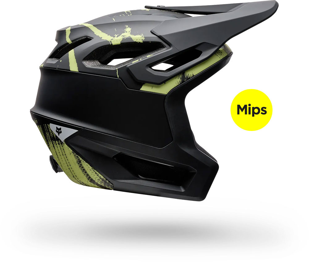 Dropframe Pro Flow - Fullface Helm