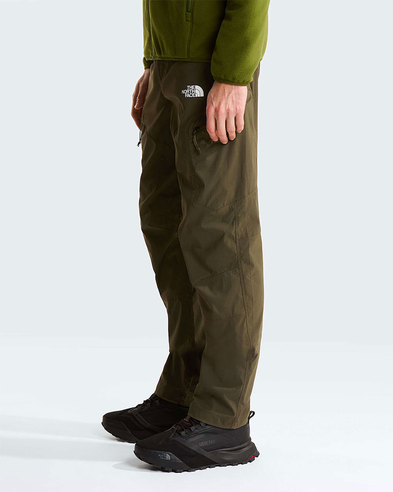 Exploration Reg Tapered Trousers - Pantaloni da outdoor New Taupe Green