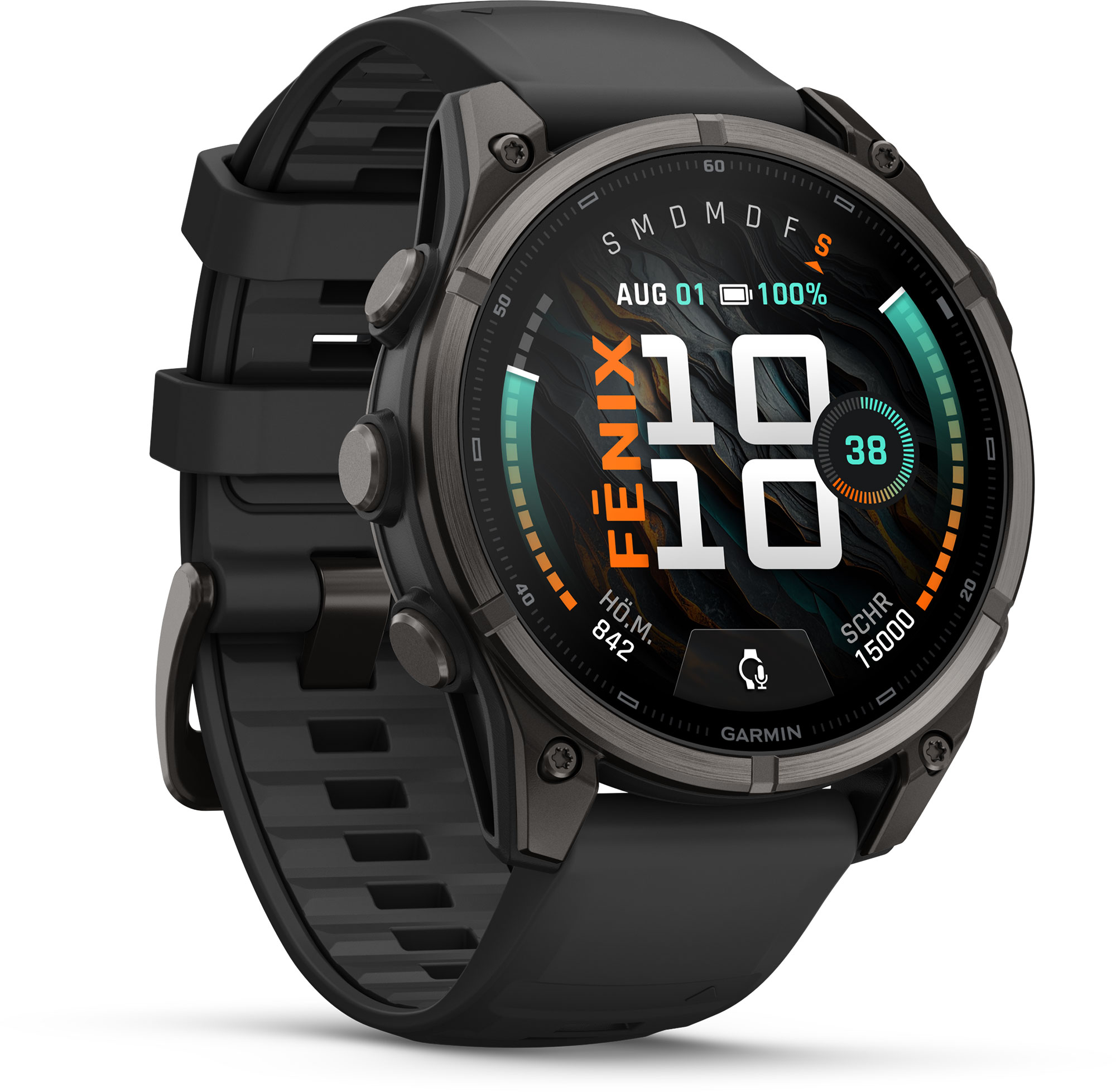 Fenix 9 - 47 mm - GPS Multisport Smartwatch