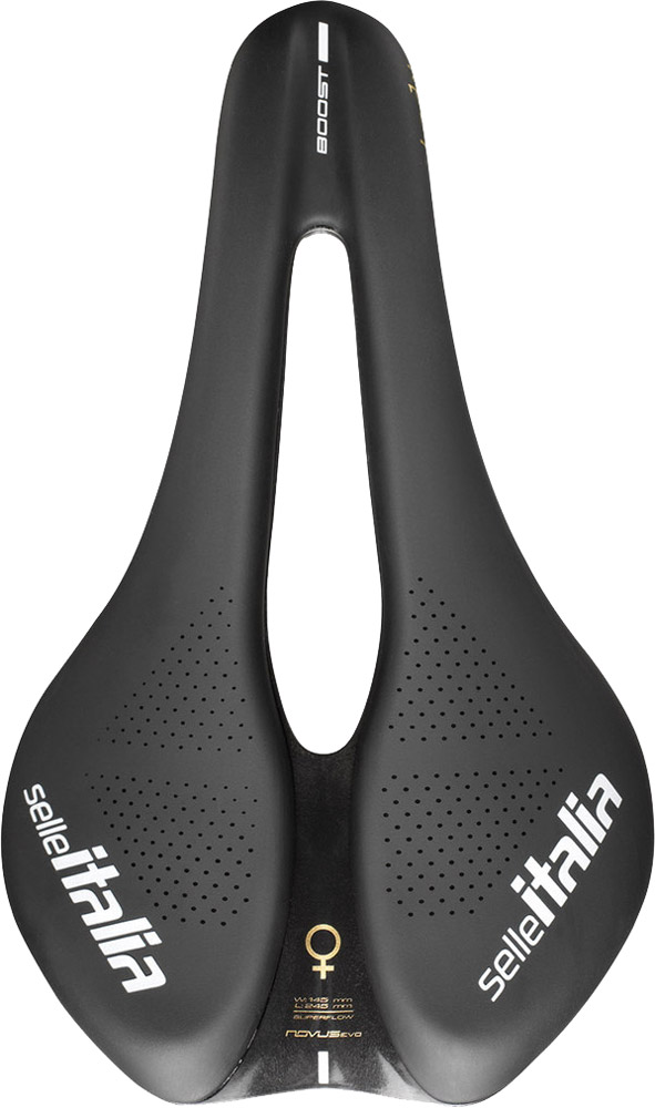 Selle Italia NOVUS Boost Evo Lady TM Superflow Saddle Ladies