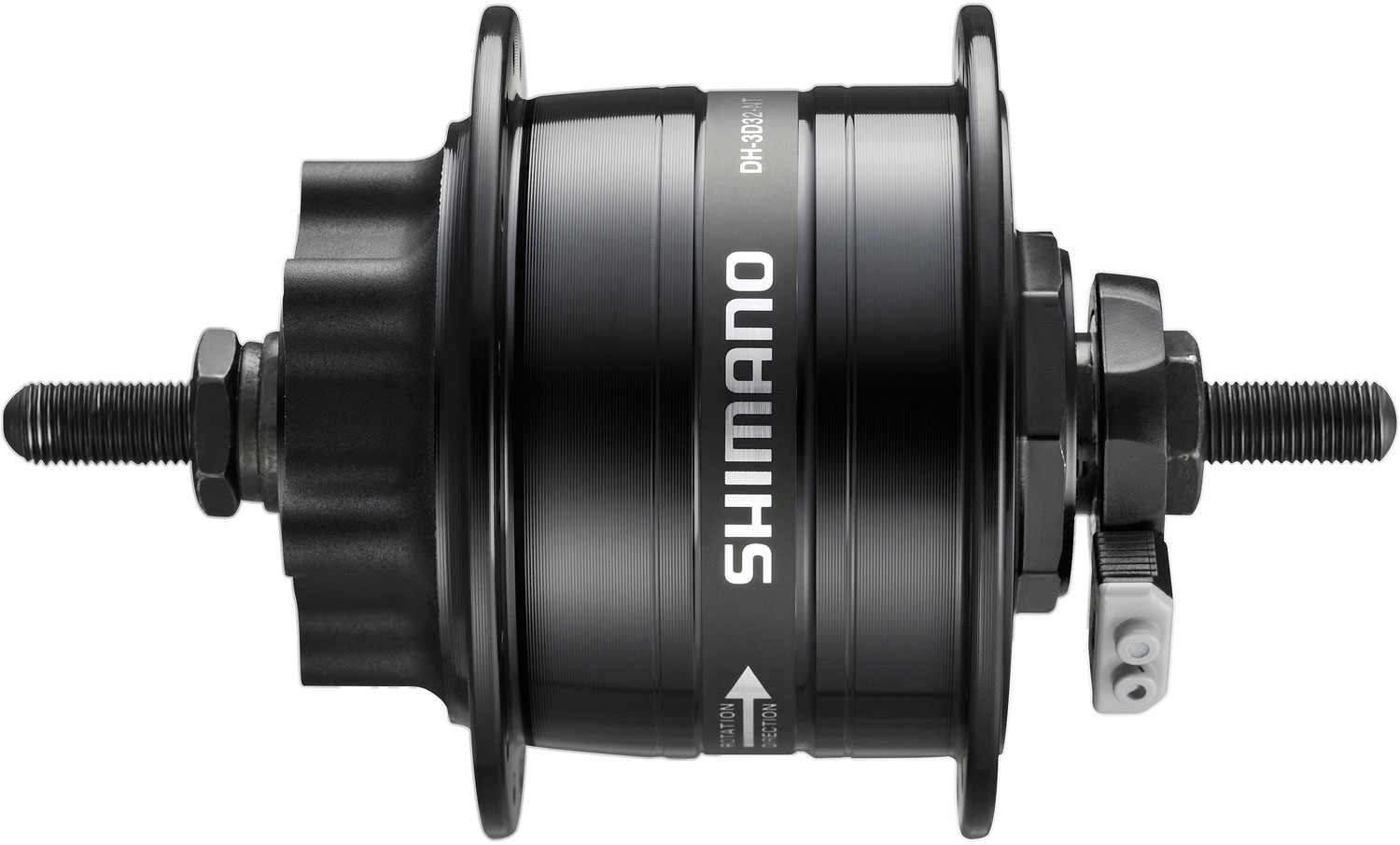 Shimano DH-3D32-NT Disc 6-Bolt Hub Dynamo Hub Dynamo | Bike-Discount