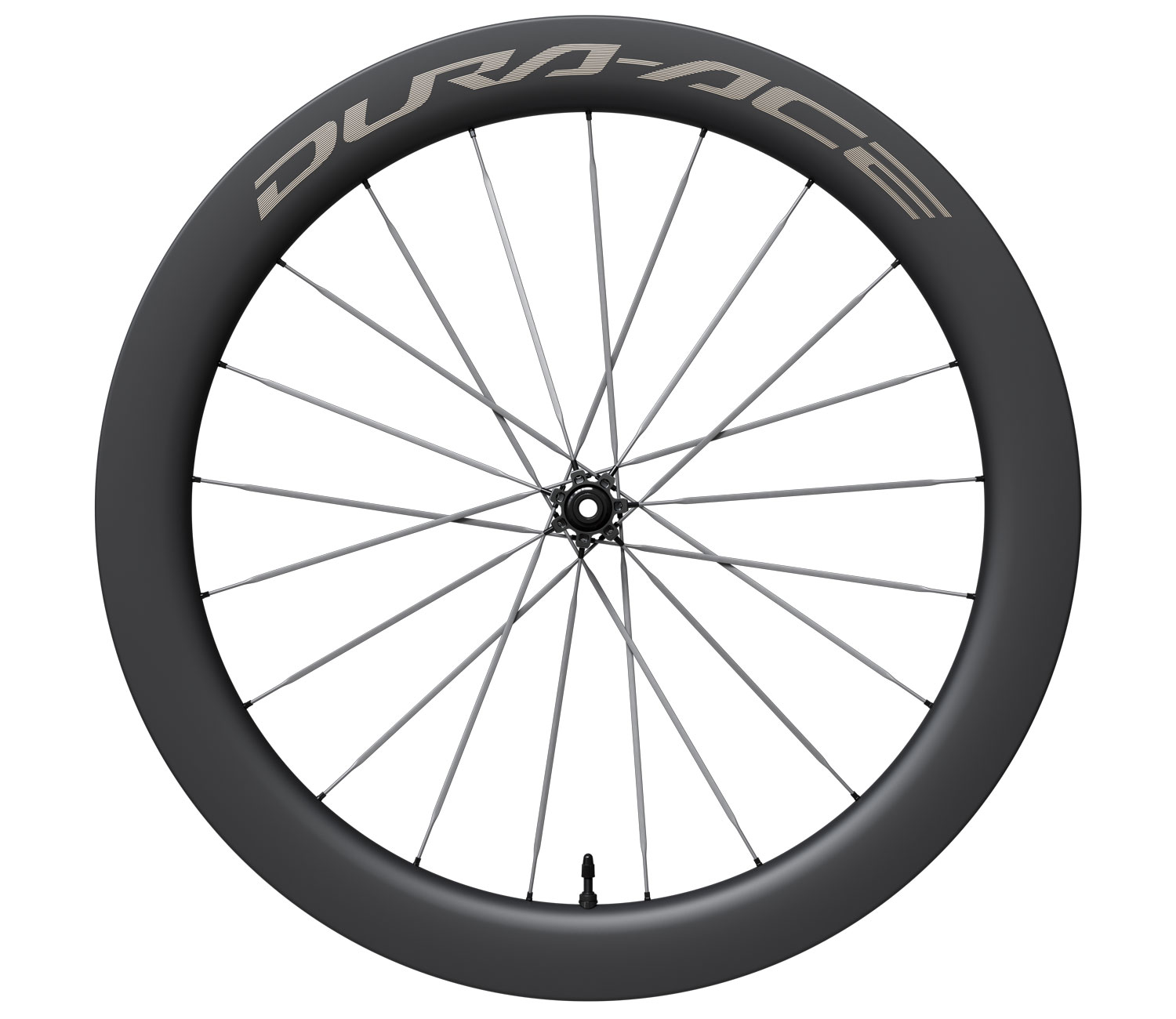 Paire de roues DURA ACE WH-R9370-TL 28" en carbone avec système Center-Lock