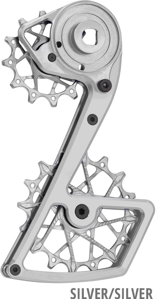 Jaula de cambio para SRAM Force AXS de 12 velocidades