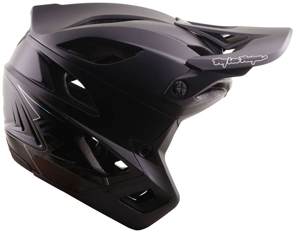 Stage Stunt Drone - Fullface Helm Black