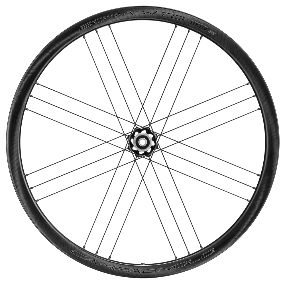 Campagnolo BORA WTO 33 Dark Label Disc Carbon Wheelset Road Bike