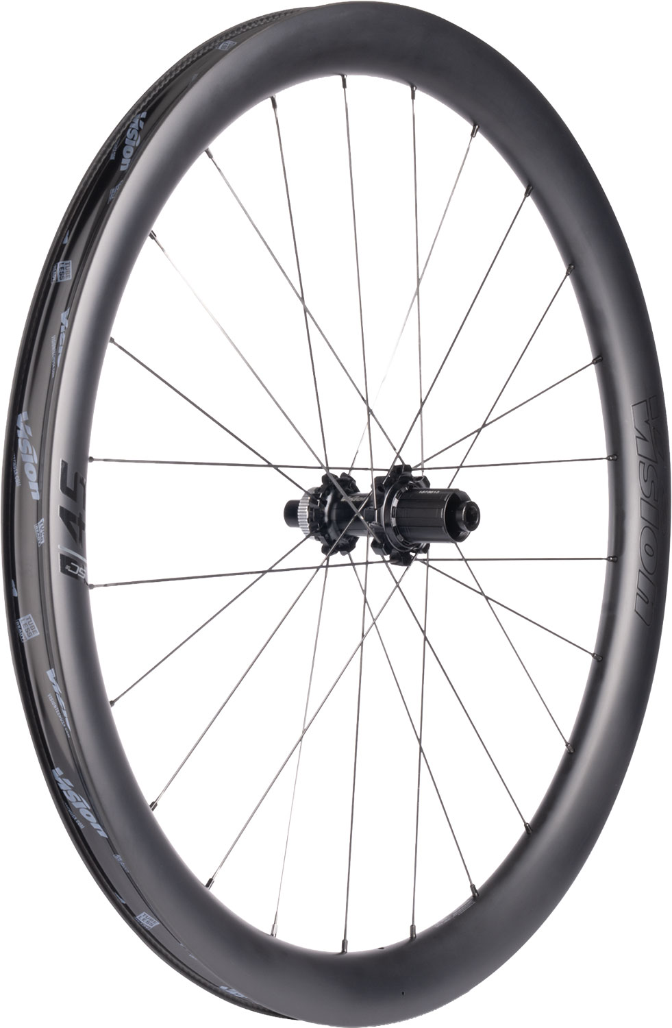 Juego de ruedas SC 45 i30 Disc CL Carbon