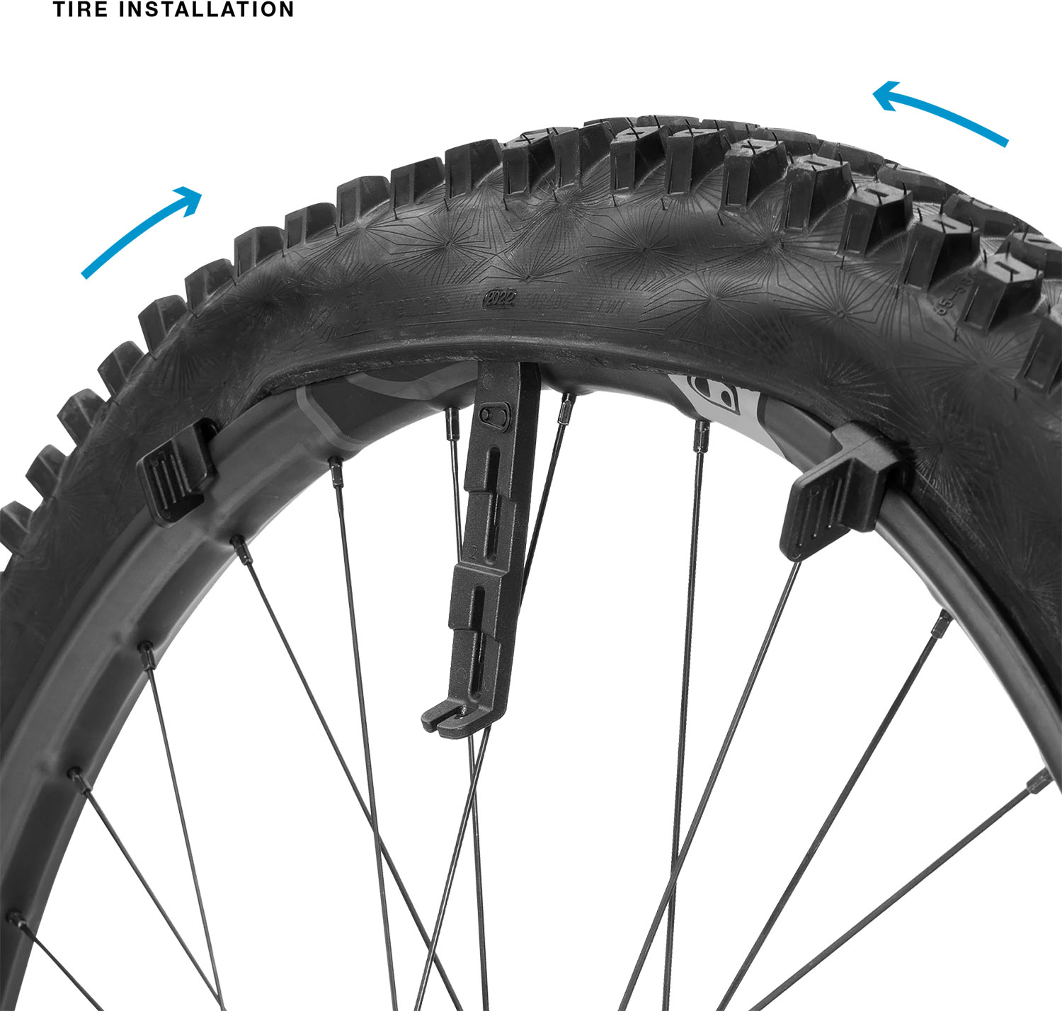 Kit de desmontador de neumáticos Slider Lever