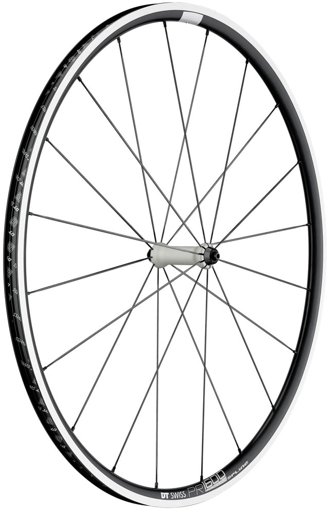 DT Swiss PR 1600 Spline 23mm Frontwheel Road Bike Wheel | Bike