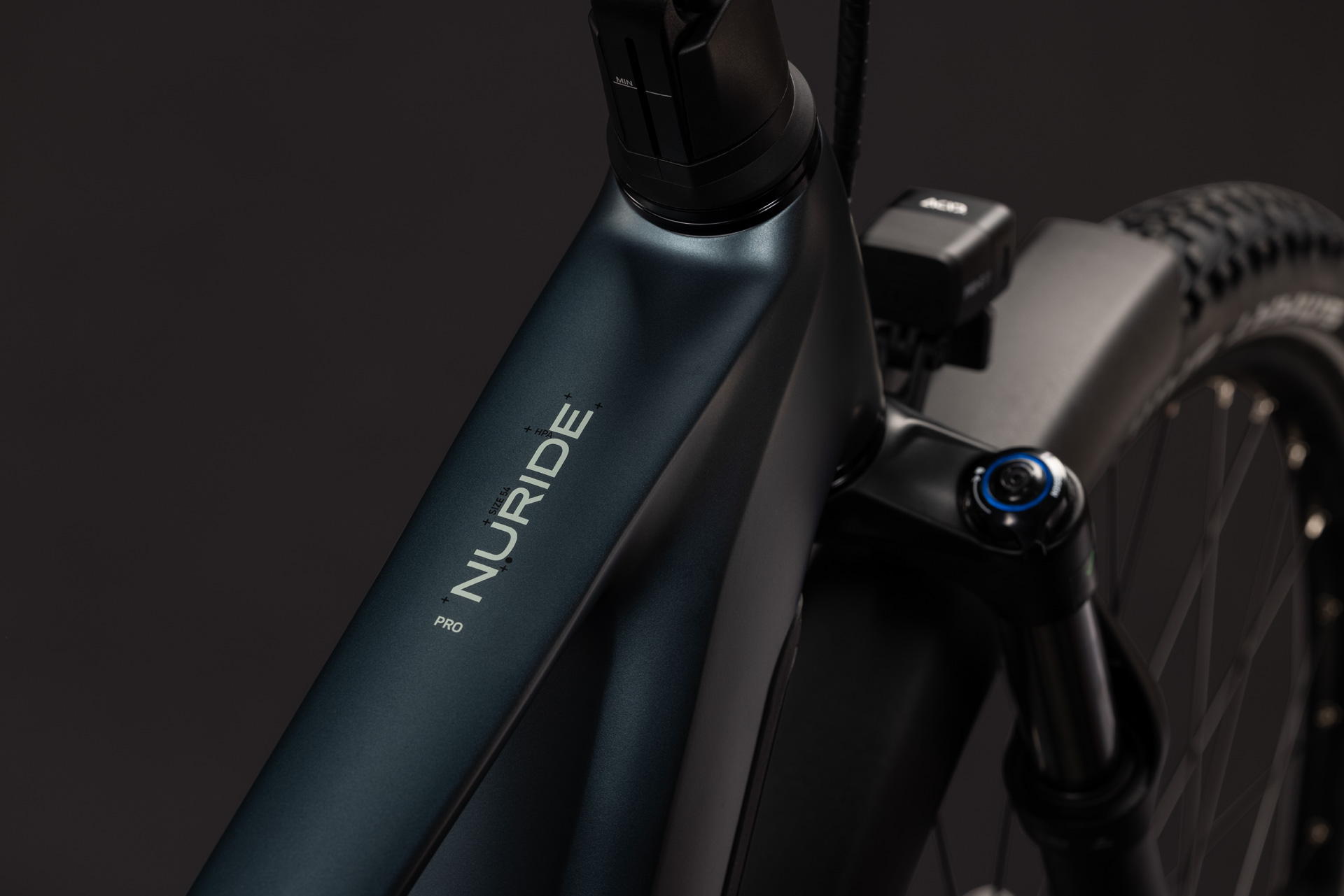 Nuride Hybrid Pro 800 deepteal´n´blue