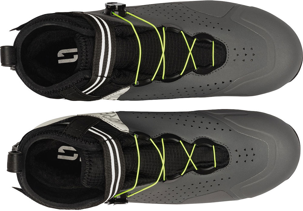 Nix S GTX - Winter Rennradschuhe Antrazit-Weiss