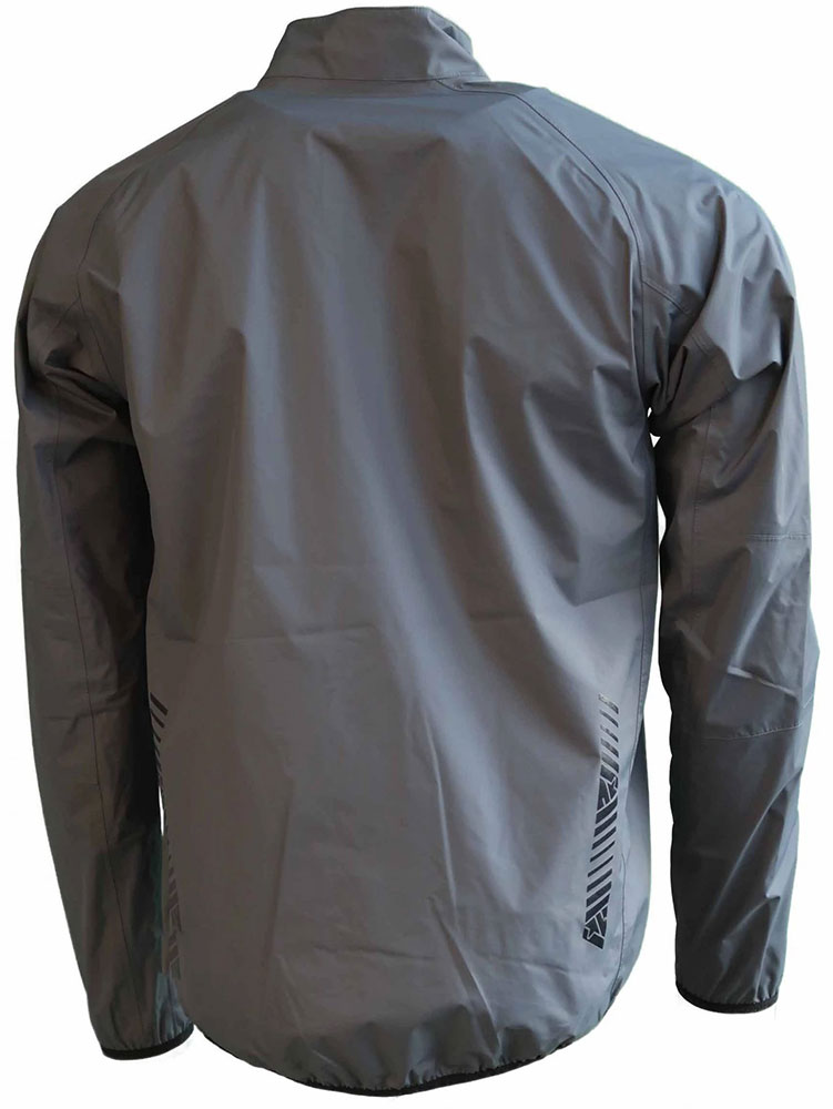 Boltz Packable - Regenjacke Gun Metal 