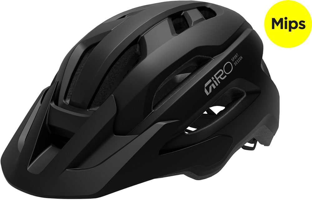 Fixture Mips II matte black/grey (54-61 cm) - MTB Helmet