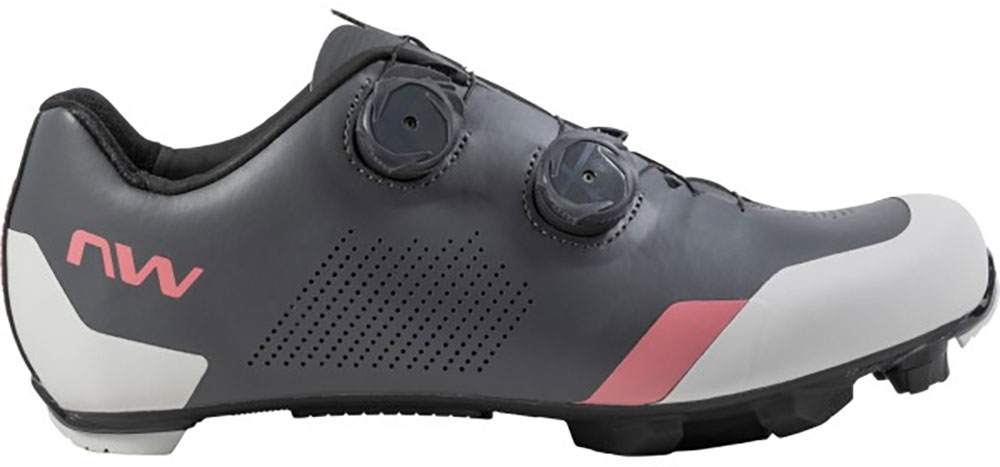 Striker - MTB Schuhe Dark Grey/Calypso Red