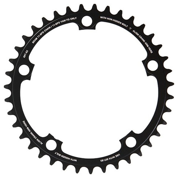 Shimano DURA ACE Chainring for FC-R9100 52/36T | Bike-Discount