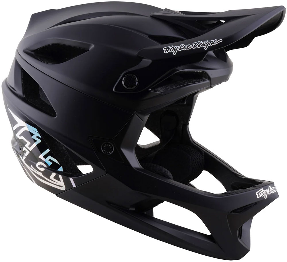 Stage 2 MIPS - Casco integrale Stealth / Nero