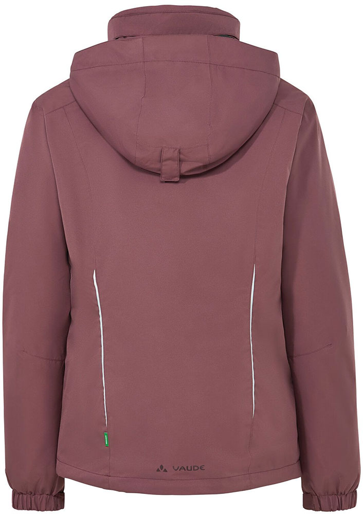 Escape Bike Warm – Women’s Ruby Dusk Rain Jacket